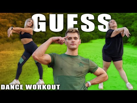 Charli xcx – Guess featuring Billie Eilish | Caleb Marshall | Follow Along Dance Workout