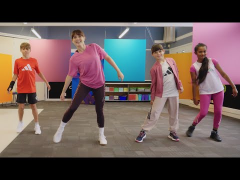 BORN TO MOVE 30 | School Years (8-12 year olds) | Groove Grit Flow