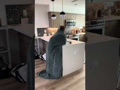 And she somehow pulled it together in time