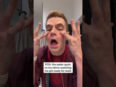 You call them water spots, I call them audience members