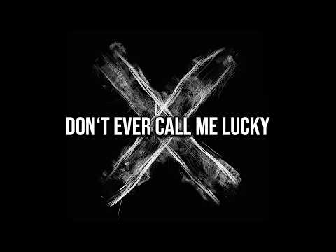 Don’t ever call me lucky. I PRAYED for this. I WORKED for this. 🔥 (Official Lyric Video)