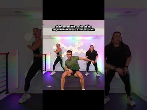 we do chair accessible sessions once a month for our booty army members!