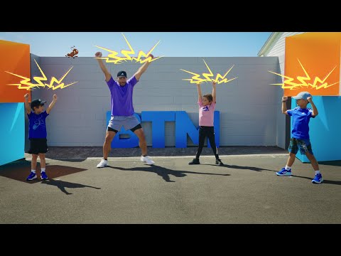 BORN TO MOVE 30 | Early Years (4-5 year olds) | The Olympics