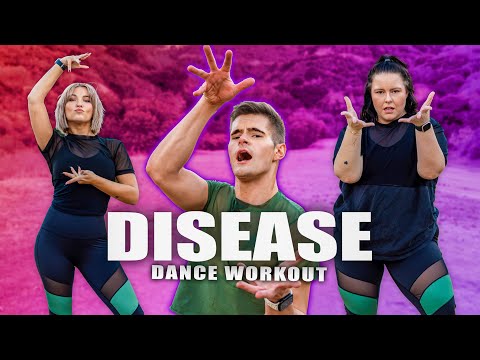 Disease – Lady Gaga | Caleb Marshall | Dance Workout
