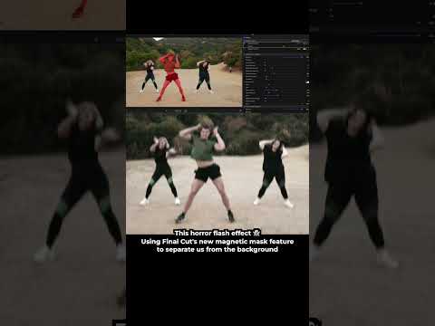 taught myself so many new tricks on Final Cut for this video