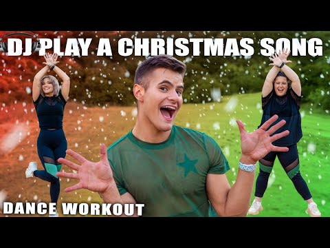 DJ Play A Christmas Song – Cher & Kelly Clarkson | Caleb Marshall | Dance Workout