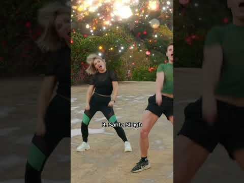 Cher the Christmas Spirit with a dance workout