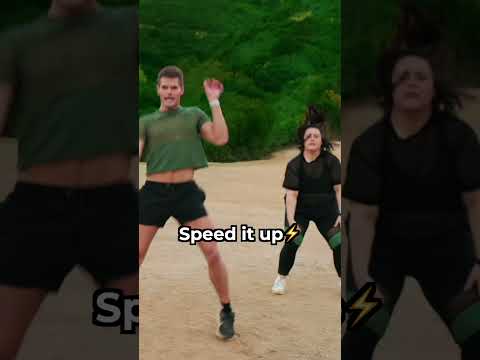 this might be our most dramatic workout yet