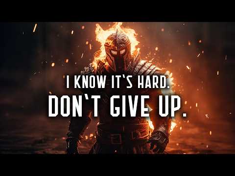 This song is about NEVER GIVING UP… even when life is hard.