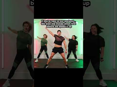 as long as you’re moving your body, you’re doing it right