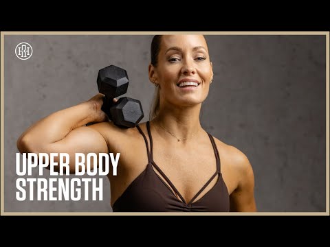 35MIN Upper Body Strength  // Day 17:  HR12WEEK 5.0
