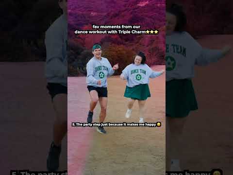 doing this dance on repeat