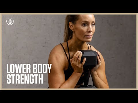 38MIN Lower Body Strength // Day 11: HR12WEEK 5.0