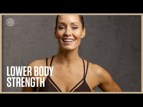 38MIN Lower Body Strength // Day 1: HR12WEEK 5.0