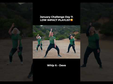 a workout that’s as friendly to your joints as it is your neighbors!