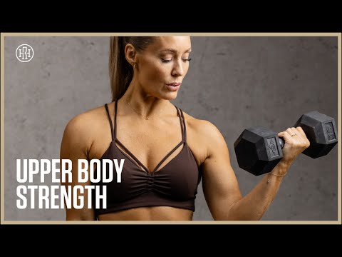 41 MIN Total Upper Body Strength // Day 52: HR12WEEK 5.0
