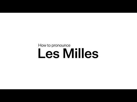 How to Pronounce Les Milles