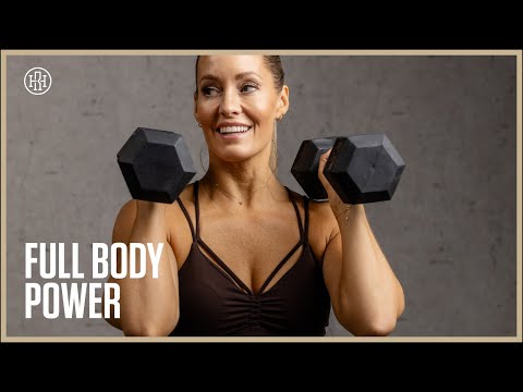 40MIN Full Body Power // Day 60: HR12WEEK 5.0