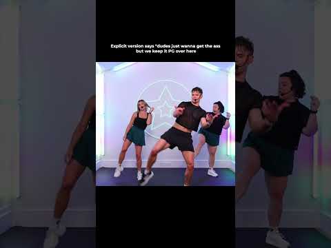 dudes just wanna get the butt!
