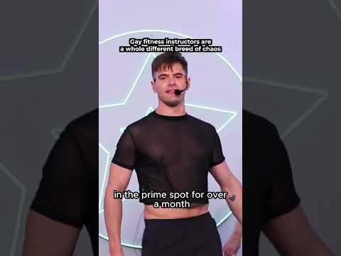 gay instructors have ZERO CHILL