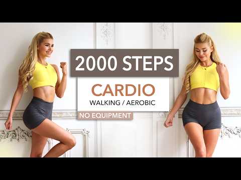 2000 STEPS CARDIO – ON THE BEAT / burn calories on good music I fast, fun + sweaty