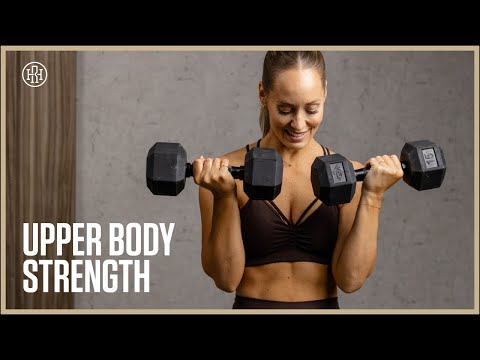 42MIN Upper Body Strength  // Day 57: HR12WEEK 5.0