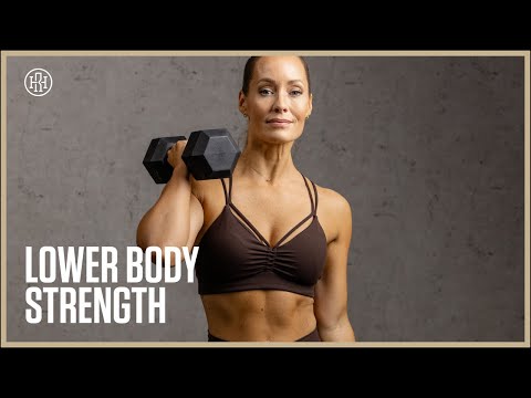 42MIN Unilateral Lower Body Strength // Day 51: HR12WEEK 5.0