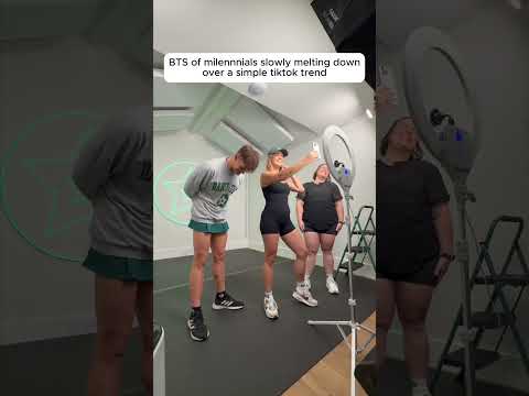 there has to be a better way to promote our activewear