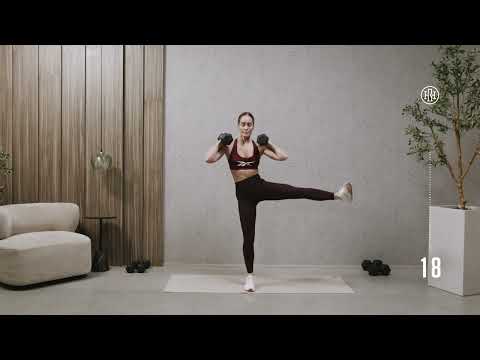 40MIN Full Body Conditioning / At Home Workout