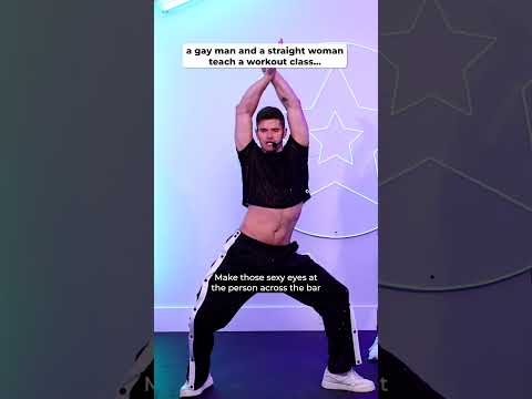 if Will & Grace were fitness instructors
