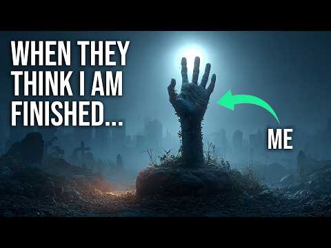when they think you’re finished… but you’re only just getting started