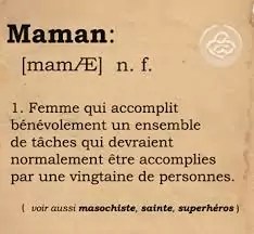 maman