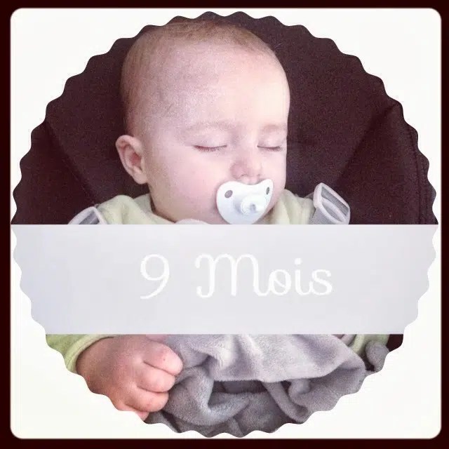Tigrou 9mois