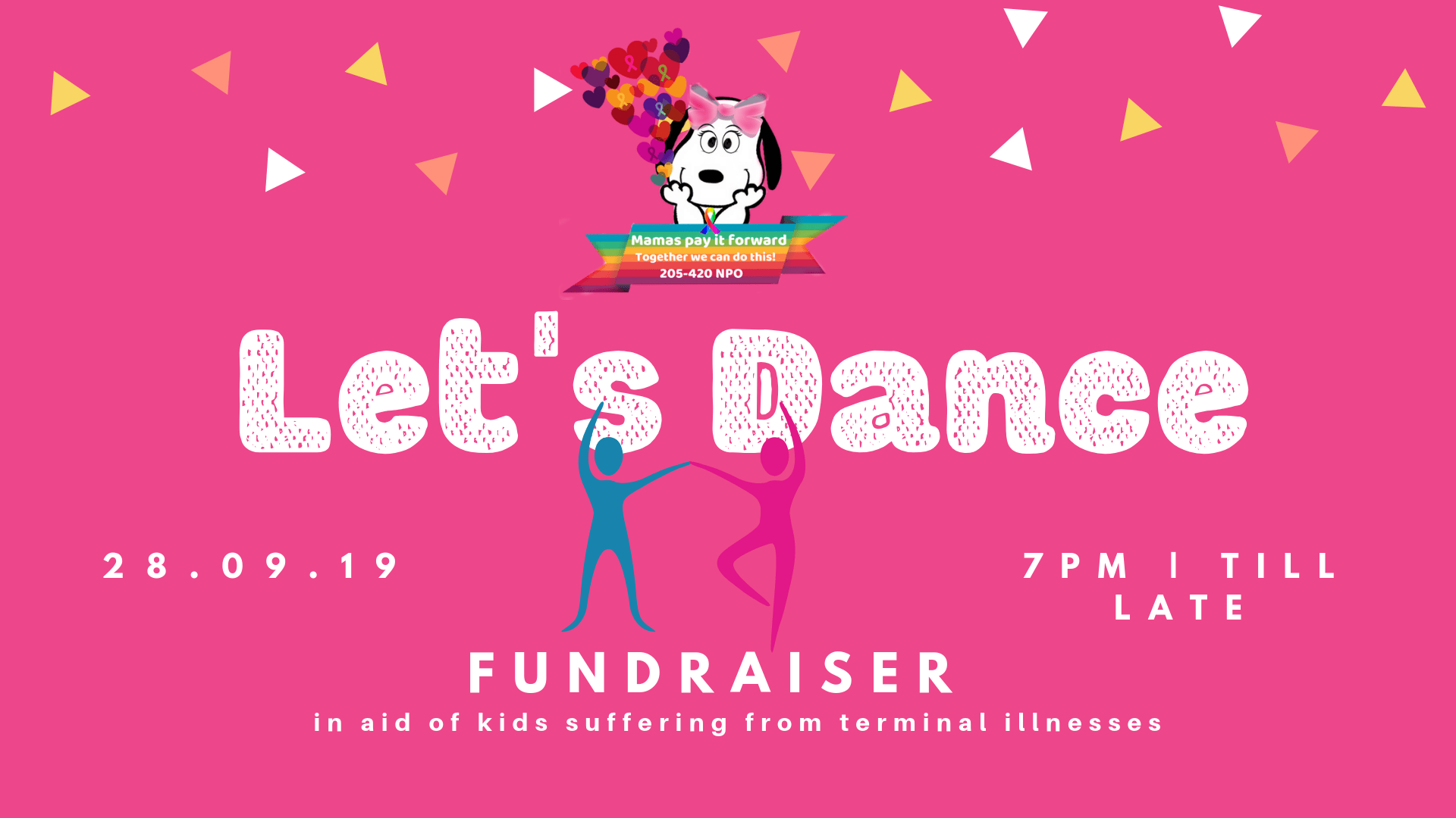 Spring Dance Fundraiser