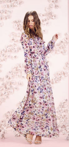 Vestido floreado