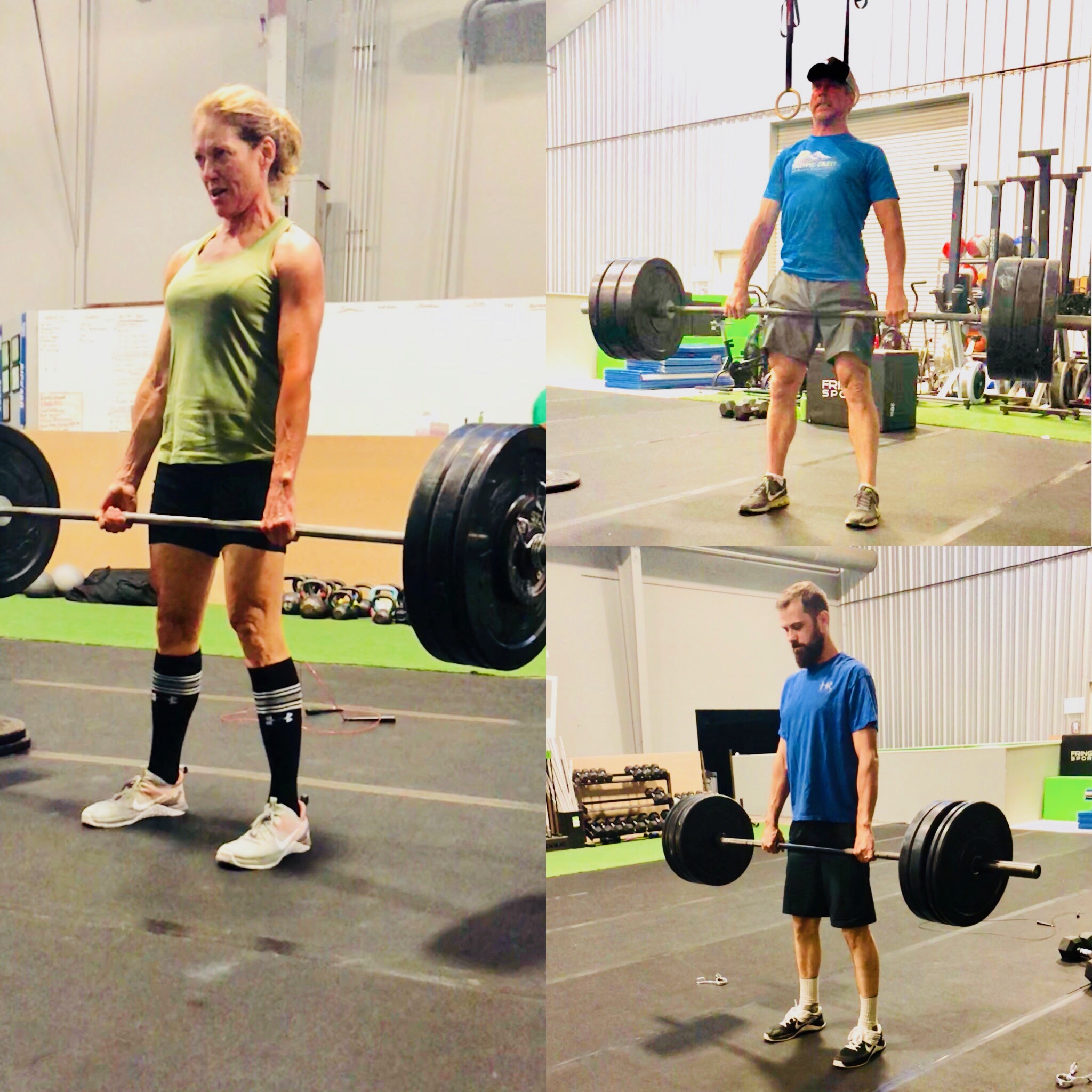Rad athletes crushing it!
