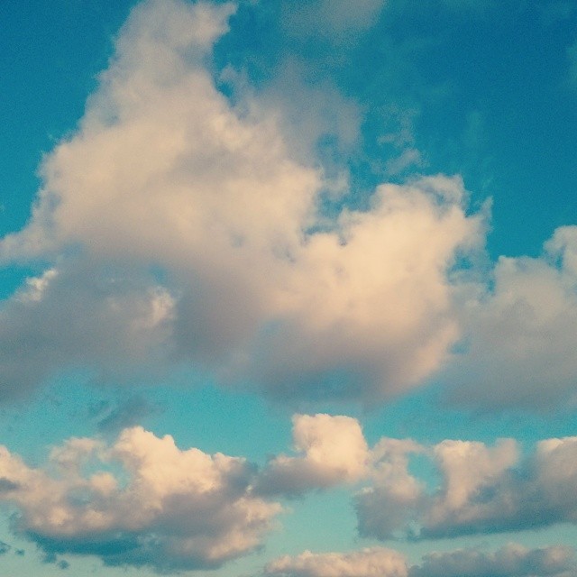 Greek and Bavarian sky