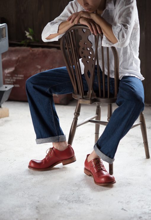 ヒラキヒミ。＆マメチコ受注会で買える靴【3】チャーリー | マメチコ