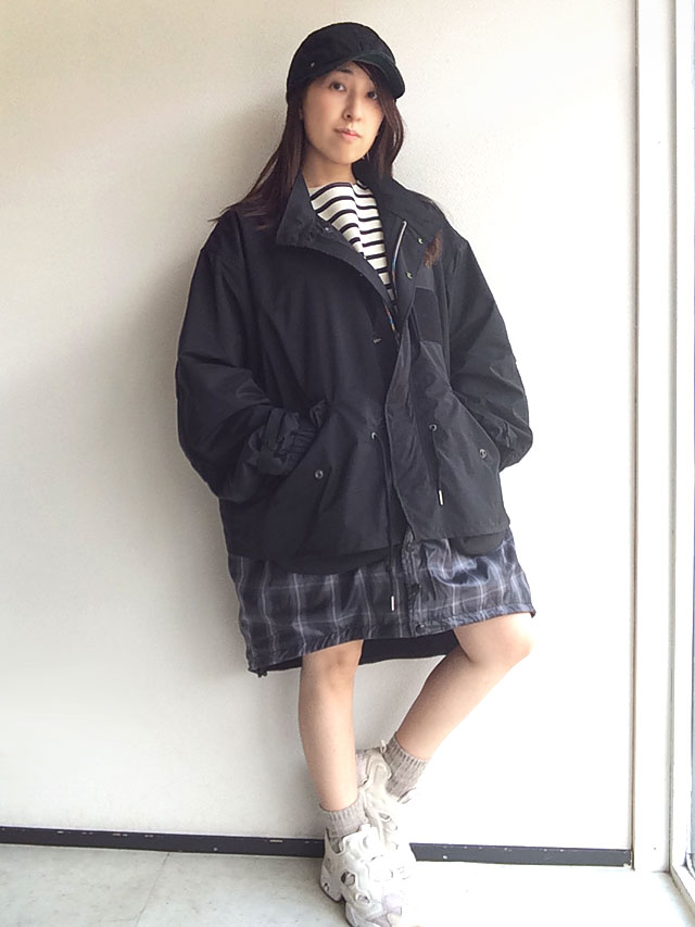 COMFY OUTDOOR GARMENTを女性が着てみた。 | マメチコ Fashion&vintage