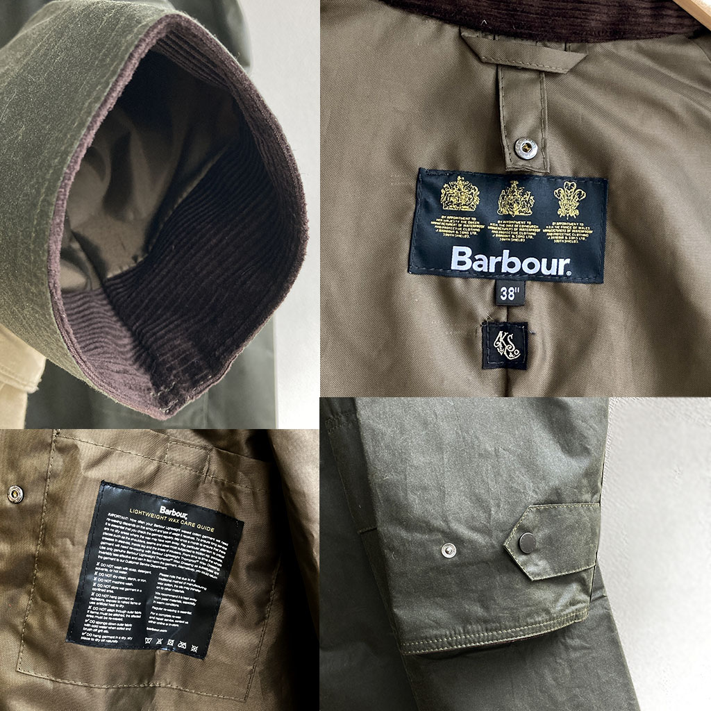 BARBOUR #KAPTAINSUNSHINE 3/4レングスコートを実際に着てみた感想