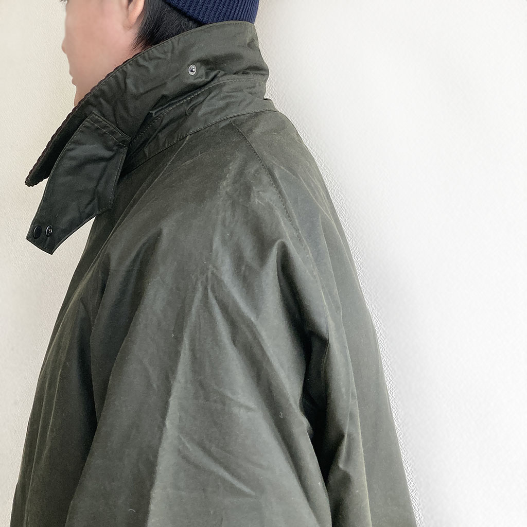 BARBOUR #KAPTAINSUNSHINE 3/4レングスコートを実際に着てみた感想