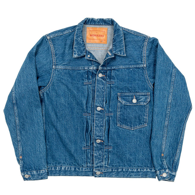 WORKERS デニムジャケット 入荷。 | マメチコ Fashion&vintage