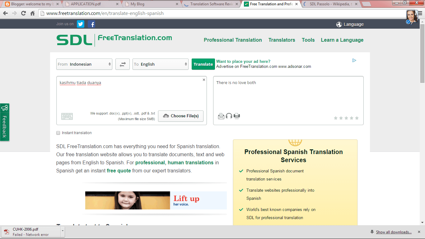 Some of the best advice you can get when you start translating to and from english or spanish is to tr. 11 Situs Translate Inggris Ke Indonesia Online Paling Akurat Selain Google Translate Mamikos Info