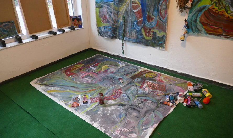 Fotografische Impressionen vom Tag des Offenen Ateliers in Alfeld/Leine