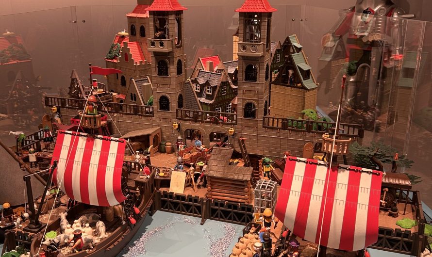 Playmobil im Archäologischen Museum in Hamburg-Harburg