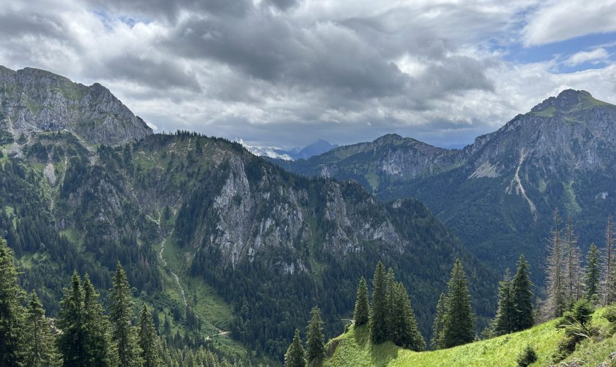 Mit der Tegelbergbahn hoch hinauf!