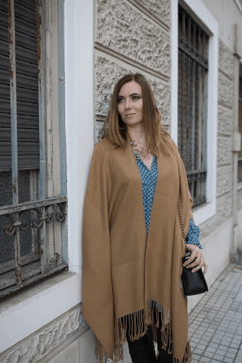 Mantella color cammello | Mamma al top