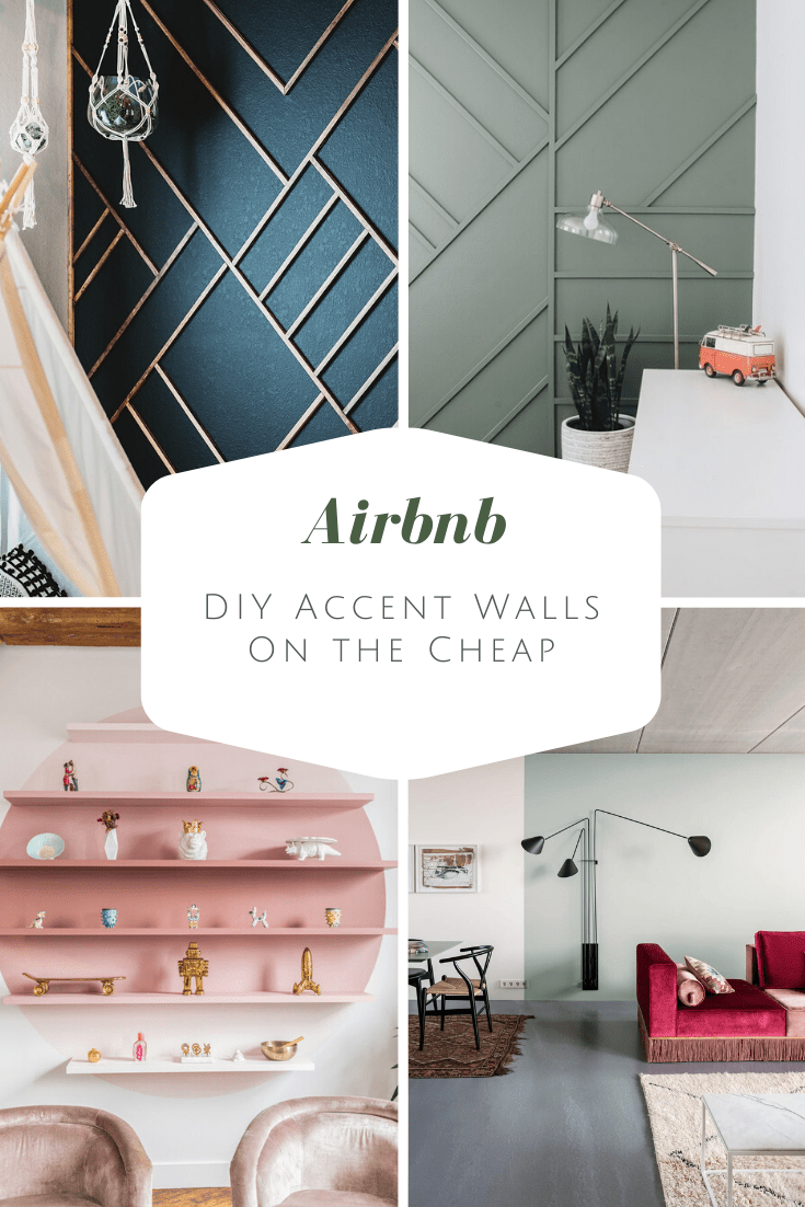 Airbnb Decor DIY Accent Walls OntheCheap Mamma Mode
