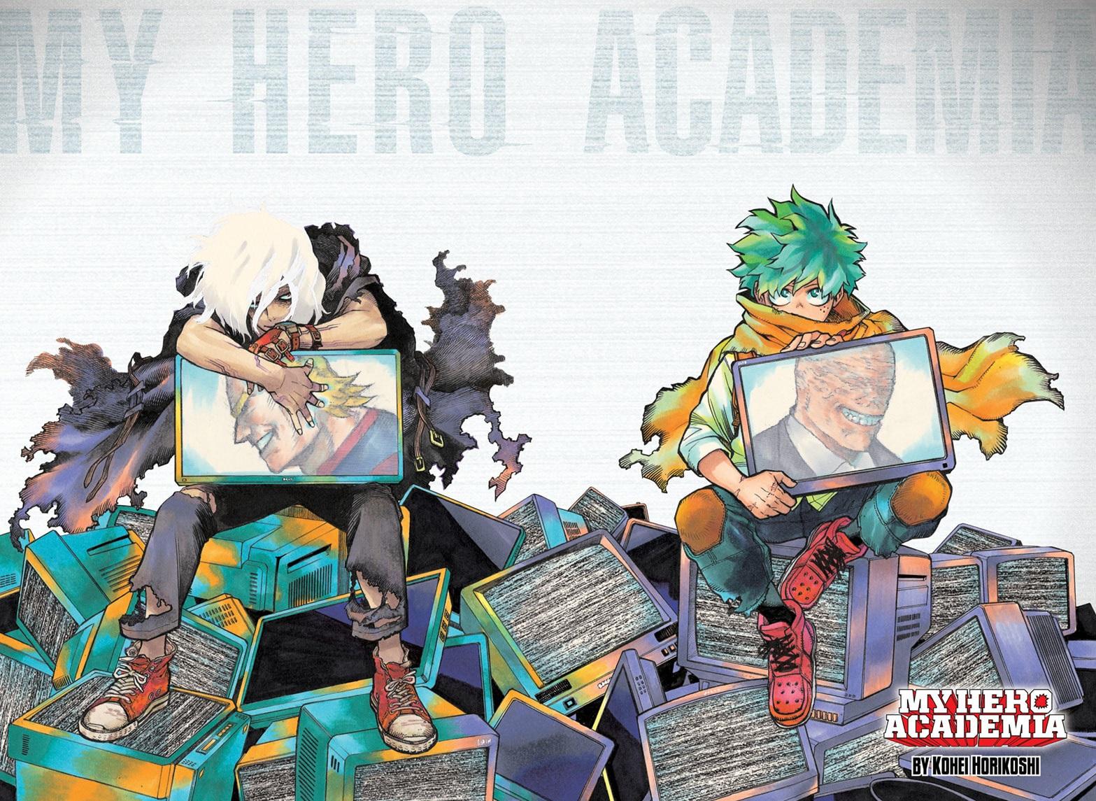 Schools Out Forever [My Hero Academia 306] | Mammoth Base Opera Castle
