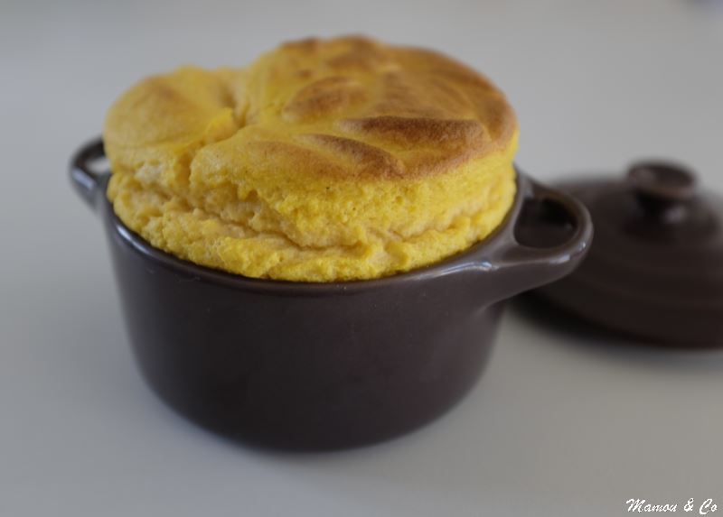 Soufflés de potiron